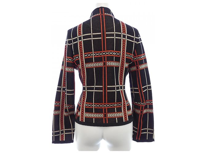Giacca in lana Hermès Nero - vista 2