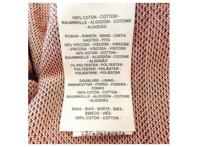 Giacca in lana Hermès Nero - vista 3