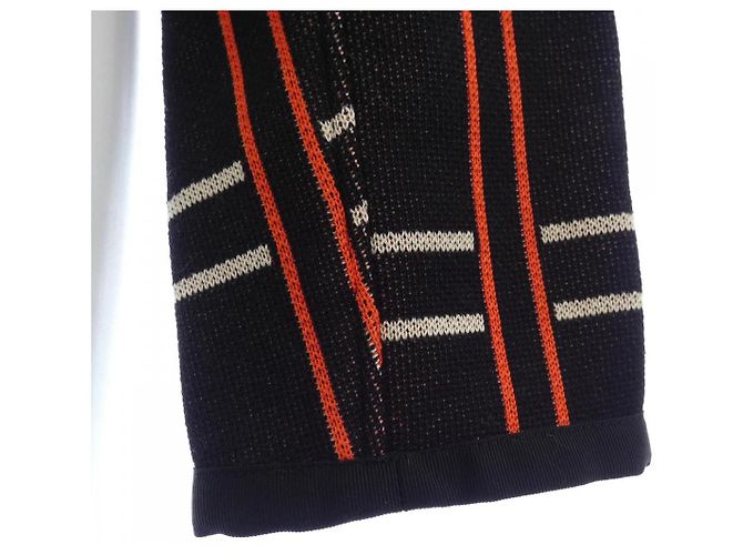 Giacca in lana Hermès Nero - vista 6