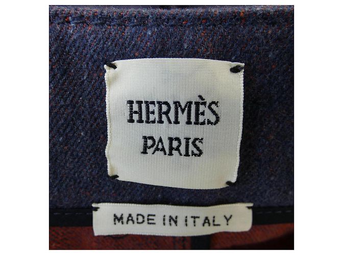 Hermès Gonna Hermes Blu - vista 4