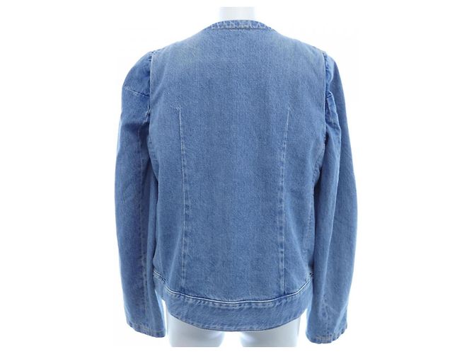 Chaqueta de denim Louis Vuitton Azul - vista 2