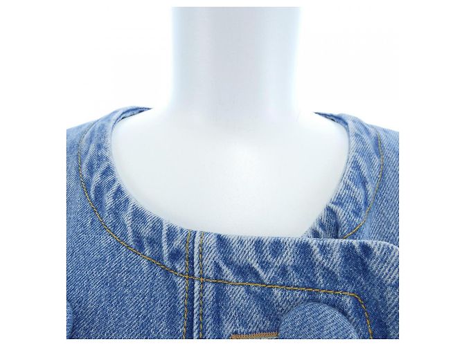 Chaqueta de denim Louis Vuitton Azul - vista 5