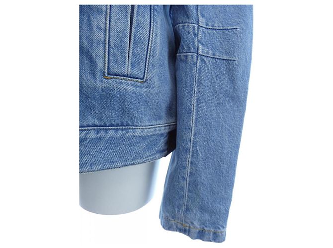 Chaqueta de denim Louis Vuitton Azul - vista 6