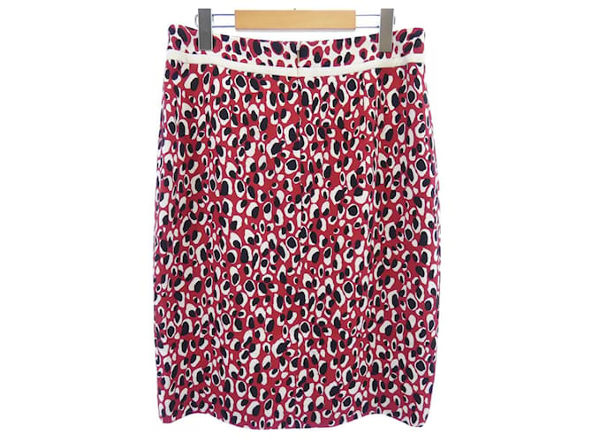 Hugo Boss Falda BOSS Roja - vista 2