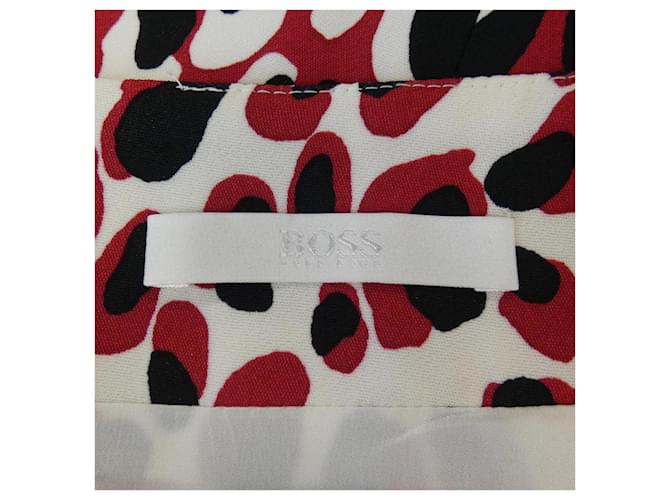Hugo Boss Falda BOSS Roja - vista 4