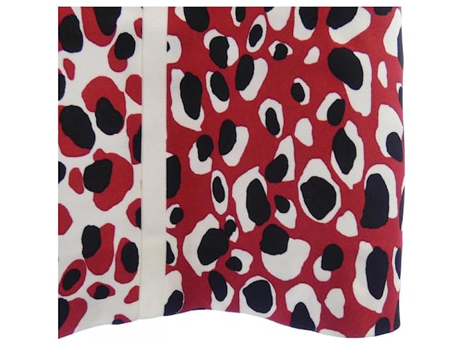 Hugo Boss Falda BOSS Roja - vista 6