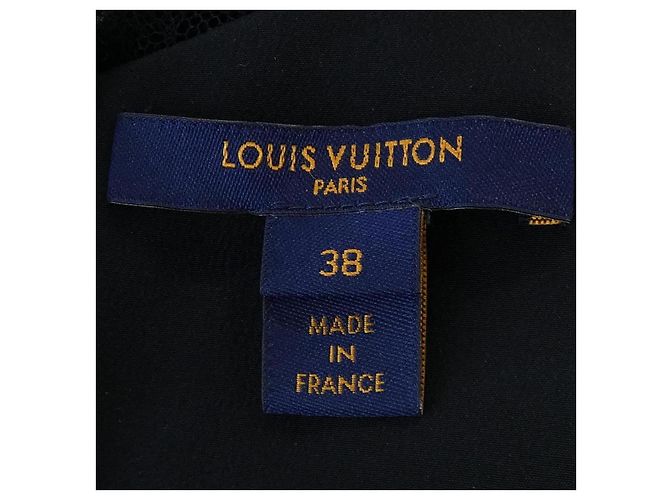 Louis Vuitton Kleid Schwarz - Ansicht 4