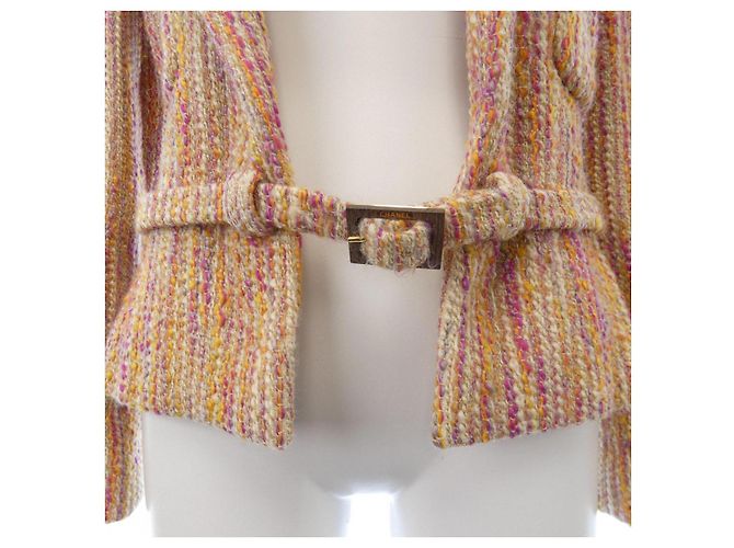 Timeless Chaqueta Chanel P18054W02813 Beige - vista 7