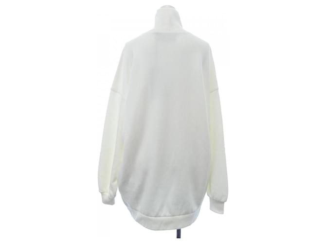 Sudadera de algodón Gucci Blanco - vista 2