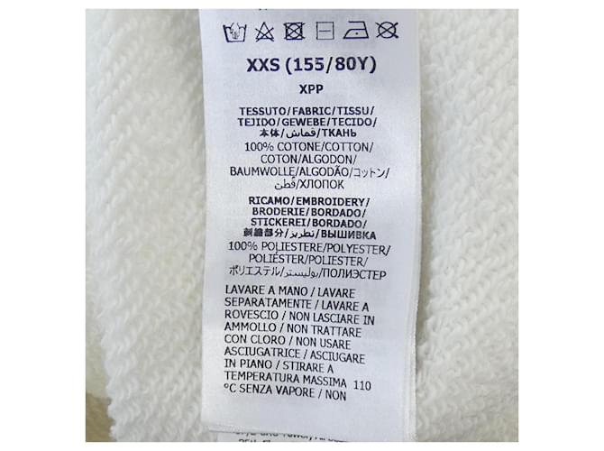 Sudadera de algodón Gucci Blanco - vista 3