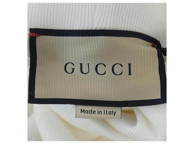 Sudadera de algodón Gucci Blanco - vista 4