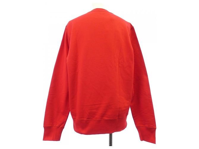 Sudadera Louis Vuitton Roja - vista 2