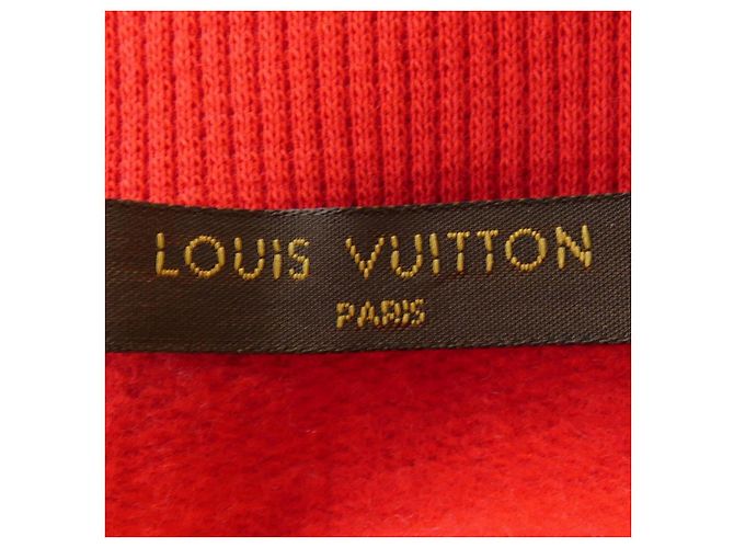 Sudadera Louis Vuitton Roja - vista 3