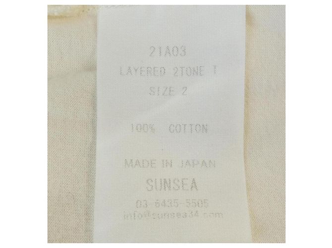 Autre Marque Top SUNSEA Beige - vista 3