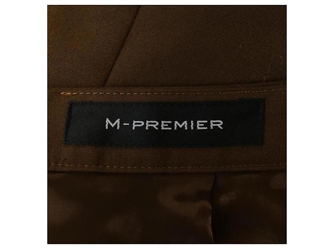 Autre Marque Falda M-Premier Castaño - vista 4