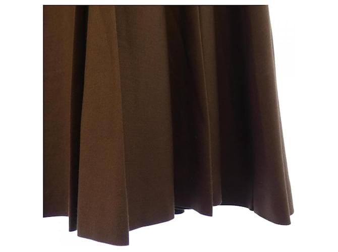 Autre Marque Falda M-Premier Castaño - vista 6