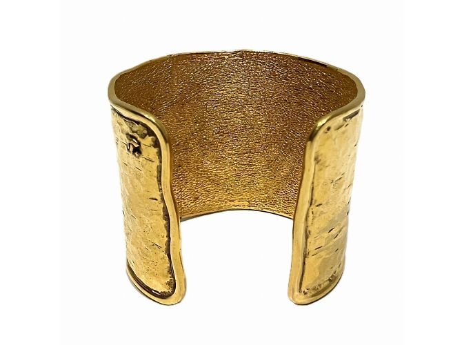 Bracciale placcato oro Chanel Cambon - vista 5