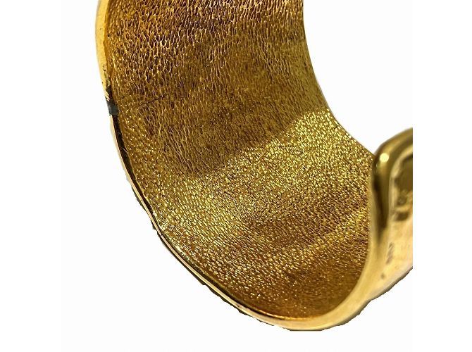 Bracciale placcato oro Chanel Cambon - vista 9