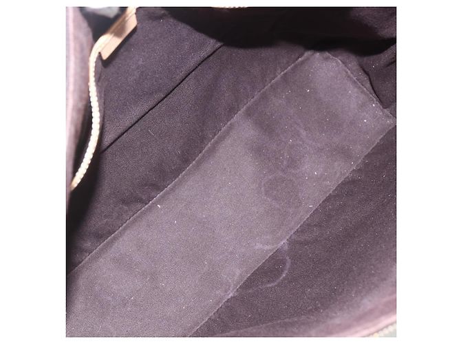 Céline Borsa tote Macadam vintage Celine in tela e pelle Marrone - vista 5