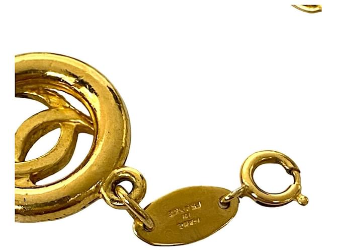 Timeless Bracciale Coco Mark di Chanel D'oro - vista 3