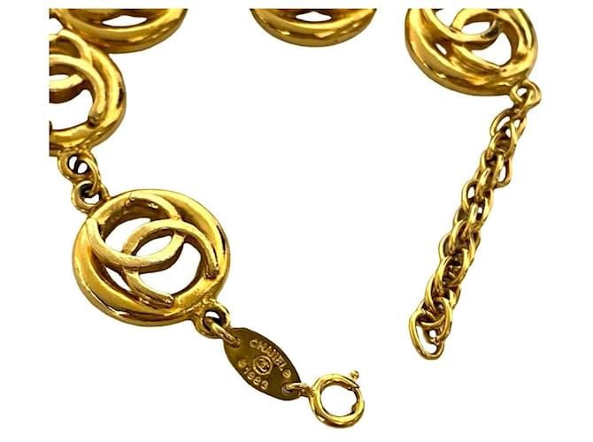 Timeless Bracciale Coco Mark di Chanel D'oro - vista 4