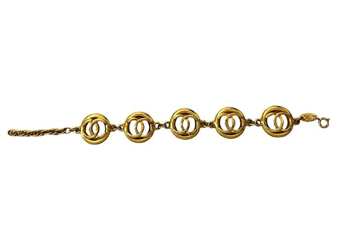 Timeless Bracciale Coco Mark di Chanel D'oro - vista 5