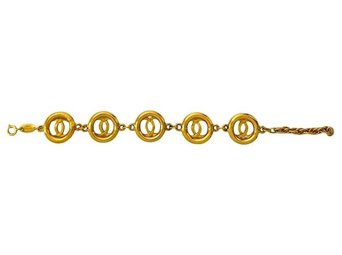 Timeless Bracciale Coco Mark di Chanel D'oro - vista 6