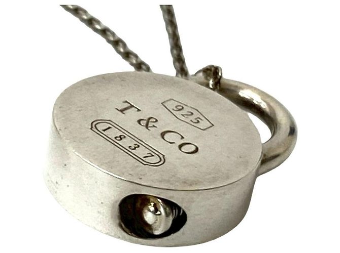 Collana Tiffany & Co. in argento 925 con ciondolo rotondo - vista 3