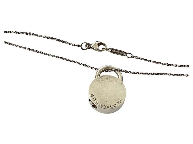 Collana Tiffany & Co. in argento 925 con ciondolo rotondo - vista 5