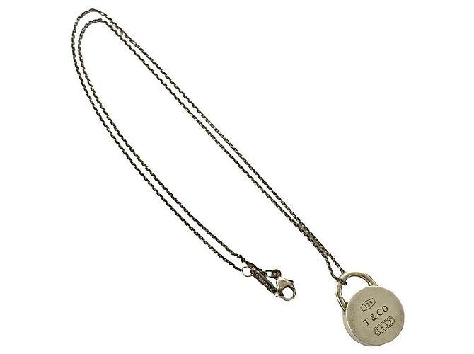 Collana Tiffany & Co. in argento 925 con ciondolo rotondo - vista 6