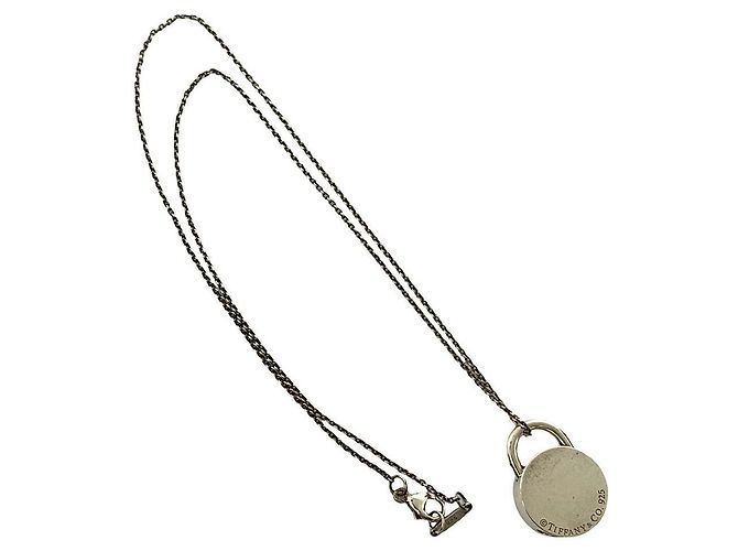 Collana Tiffany & Co. in argento 925 con ciondolo rotondo - vista 7