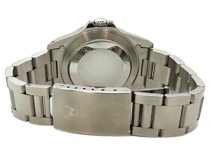 Rolex Explorer II aus Edelstahl Schwarz - Ansicht 6