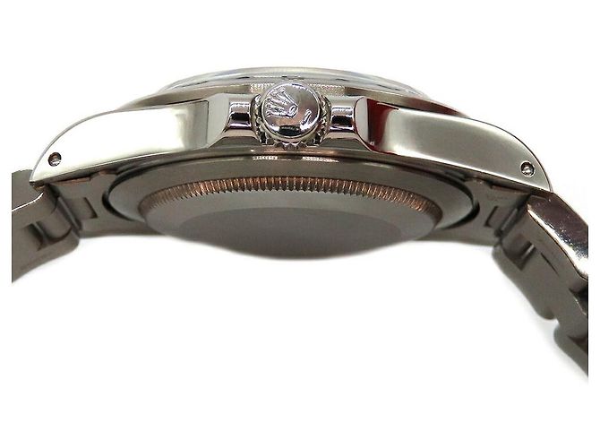 Rolex Explorer II aus Edelstahl Schwarz - Ansicht 8