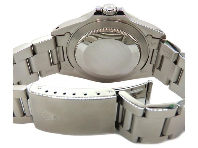 Rolex Explorer II aus Edelstahl Schwarz - Ansicht 9