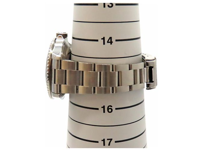 Rolex Submariner Date aus Edelstahl Schwarz - Ansicht 10