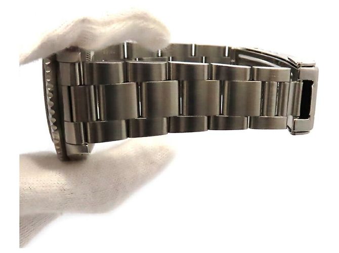Rolex Submariner Date aus Edelstahl Schwarz - Ansicht 11