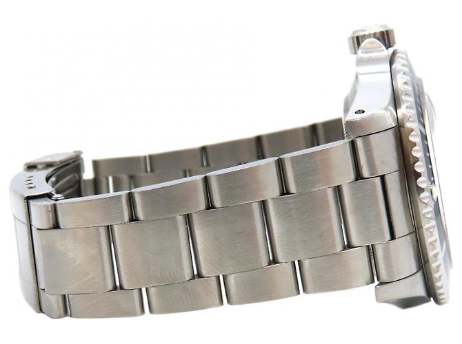 Rolex Submariner Date aus Edelstahl Schwarz - Ansicht 5