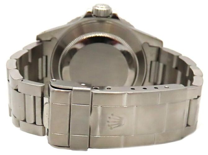 Rolex Submariner Date aus Edelstahl Schwarz - Ansicht 6