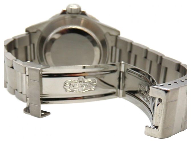 Rolex Submariner Date aus Edelstahl Schwarz - Ansicht 7