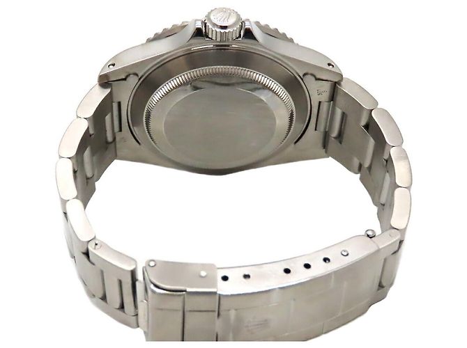 Rolex Submariner Date aus Edelstahl Schwarz - Ansicht 8