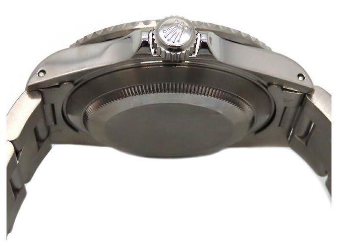 Rolex Submariner Date aus Edelstahl Schwarz - Ansicht 9