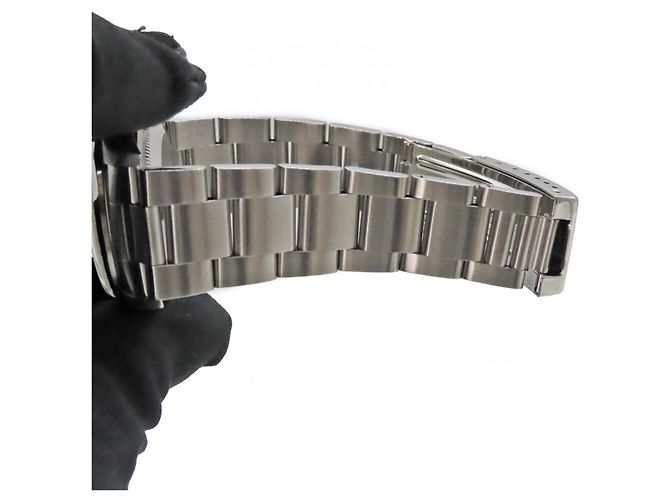 Rolex Datejust aus Edelstahl Blau - Ansicht 10