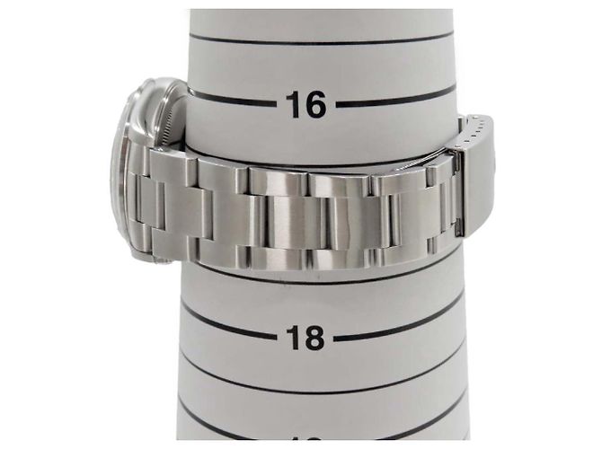 Rolex Datejust aus Edelstahl Blau - Ansicht 11