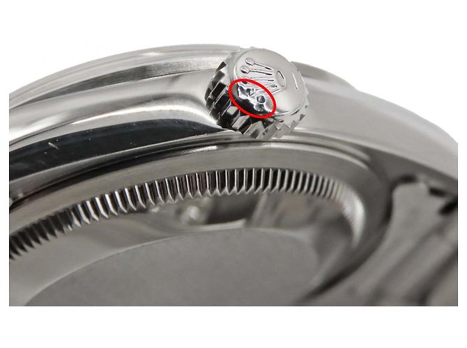 Rolex Datejust aus Edelstahl Blau - Ansicht 12