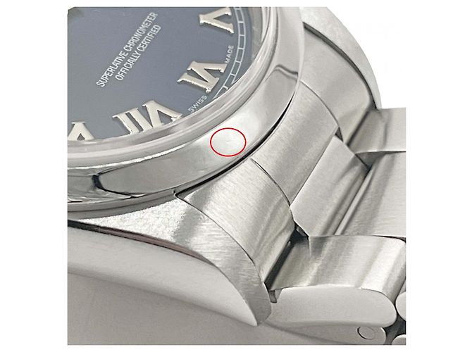 Rolex Datejust aus Edelstahl Blau - Ansicht 14