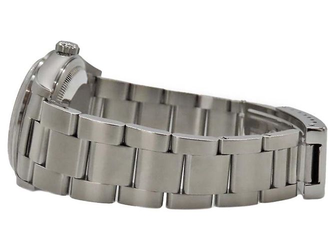 Rolex Datejust aus Edelstahl Blau - Ansicht 4
