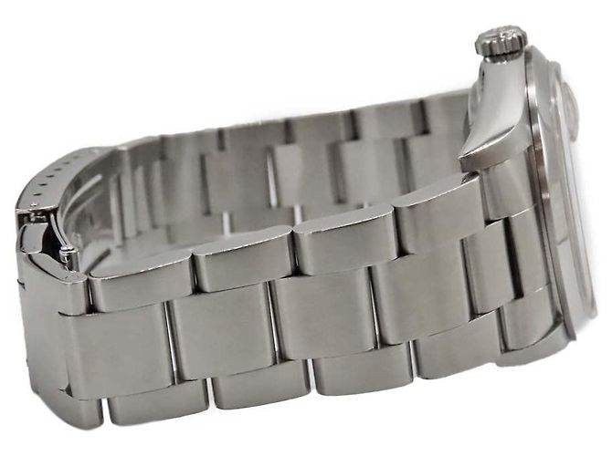 Rolex Datejust aus Edelstahl Blau - Ansicht 5