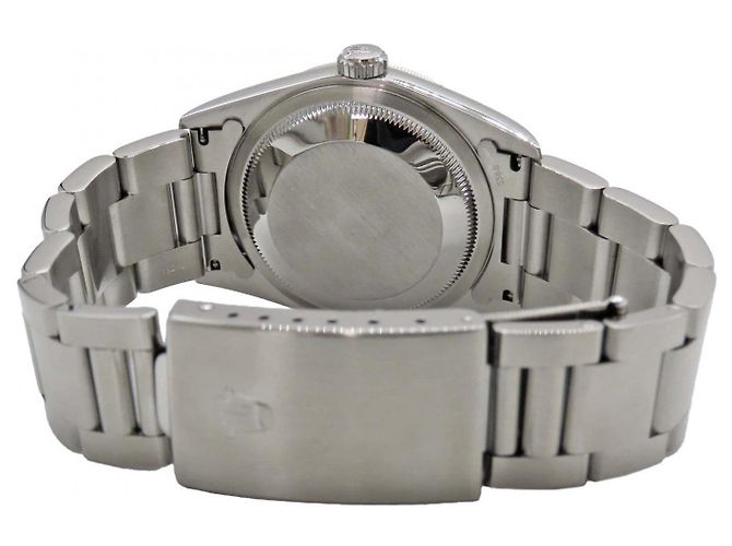 Rolex Datejust aus Edelstahl Blau - Ansicht 6