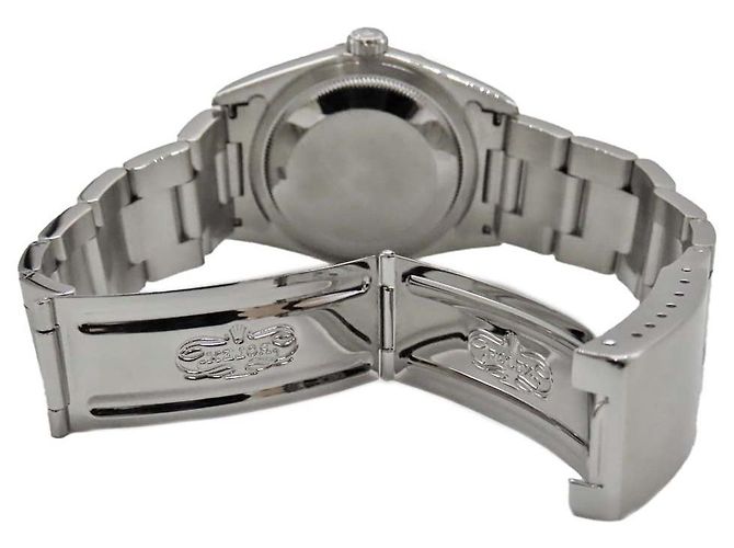 Rolex Datejust aus Edelstahl Blau - Ansicht 7
