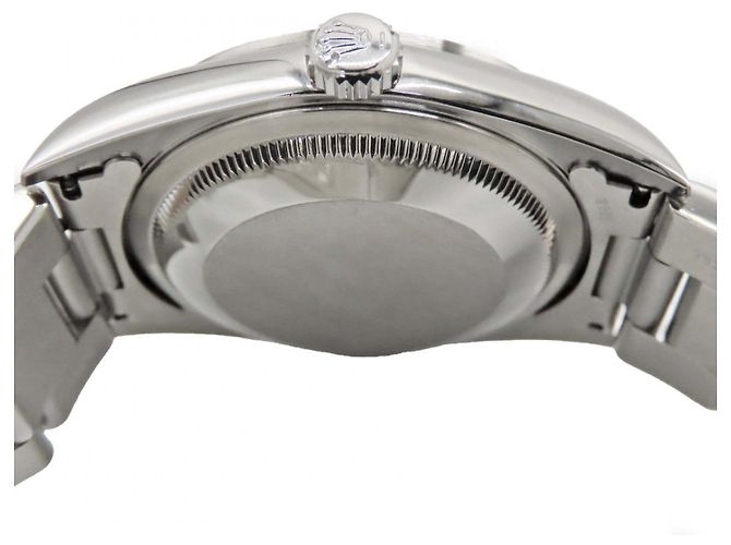 Rolex Datejust aus Edelstahl Blau - Ansicht 8